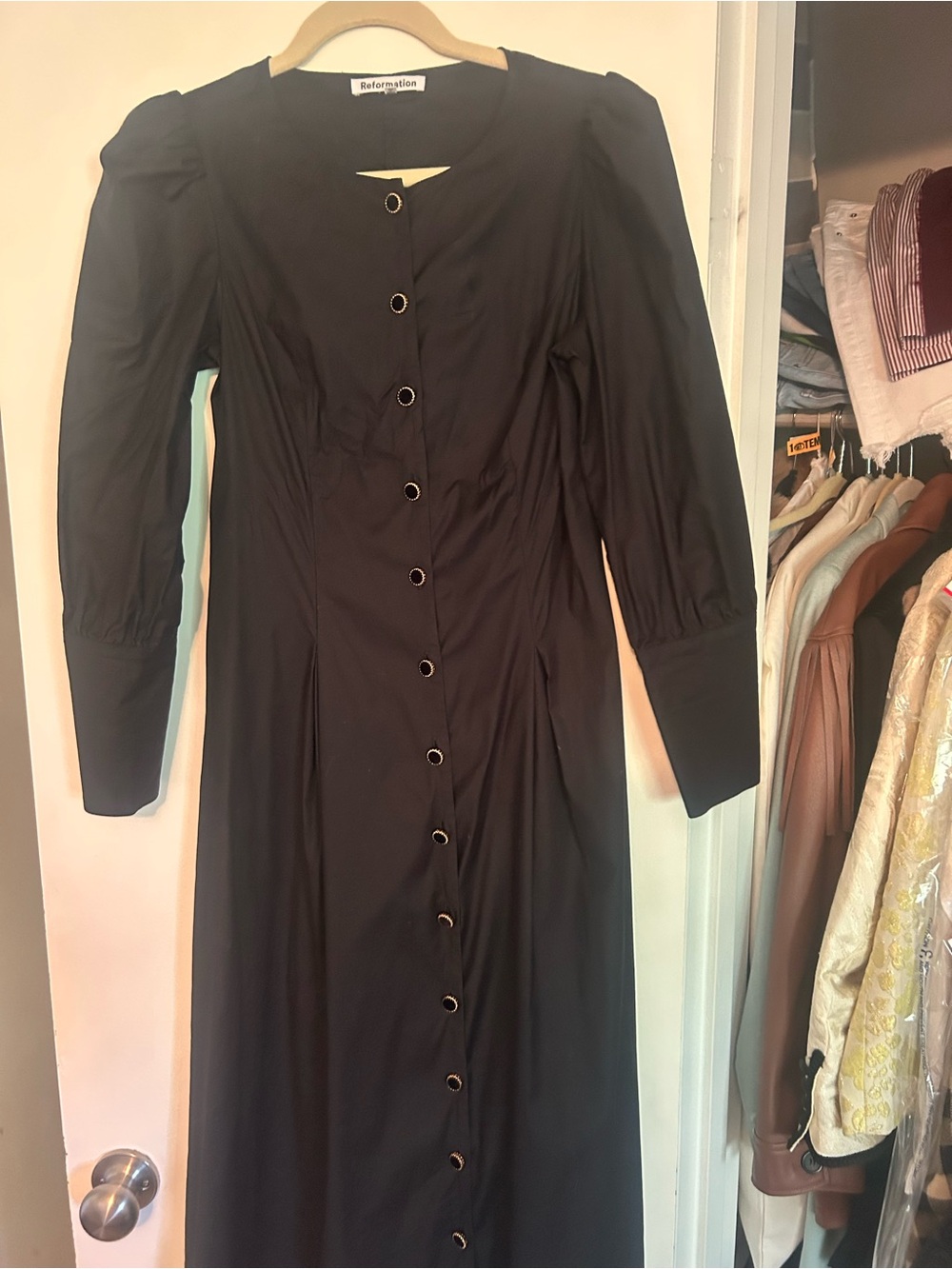 Reformation Halia Dress-SZ 4
